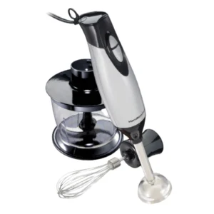 BATIDORA DE INMERSION + BATIDOR + PROCESADOR ALIMENTOS HAMILTON BEACH 59765