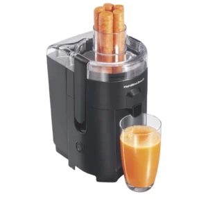 EXTRACTOR DE JUGOS HAMILTON BEACH NEGRO 400 W 67500
