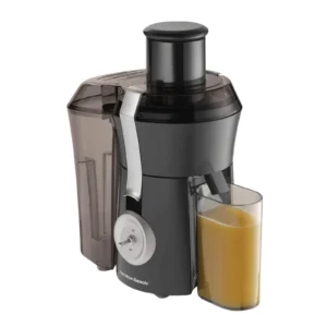 EXTRACTOR DE JUGOS HAMILTON BEACH NEGRO 800 W 67650