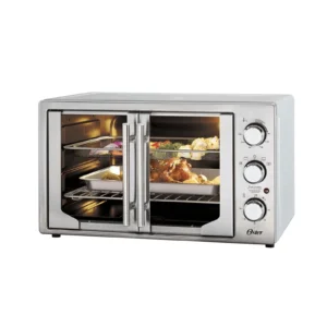 HORNO TOSTADOR 2 PUERTAS ESTILO FRANCES 42 LITROS OSTER TSSTTVFDMAF
