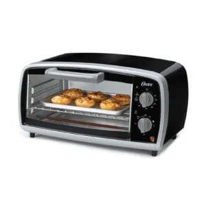 HORNO TOSTADOR NEGRO 9 LITROS OSTER TSSTTVVG01