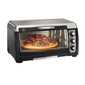 HORNO TOSTADOR HAMILTON BEACH SILVER 6 REBANADAS 15 LITROS 31330D