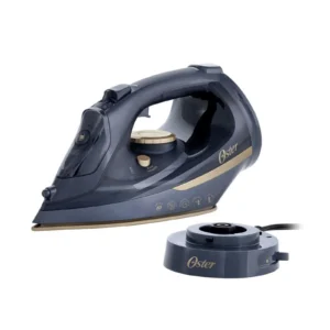 PLANCHA A VAPOR 2 EN 1 CON BASE DE
CERAMICA INALAMBRICA OSTER GCSTCC5000