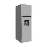 REFRIGERADORA 10 PIES 2 PUERTAS NO FROST, SILVER, DISPENSADOR DE AGUA HAMLITON BEACH  265 LITROS