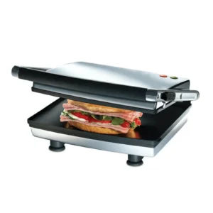 SANDUCHERA CROMADA 4 PANES TIPO PLANCHA OSTER CKSTSM3884
