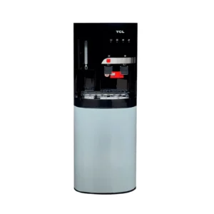 DISPENSADOR DE AGUA TCL INOX NEGRO 2 LLAVES (AGUA FRIA Y CALIENTE) SISTEMA DE BOTELLON OCULTO TY-LWYR75T