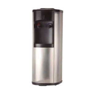 DISPENSADOR DE AGUA TCL INOX NEGRO 2 LLAVES (AGUA FRIA Y CALIENTE) TY-LYR15