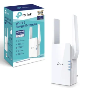 EXTENSOR de Red TPLINK  Wi-Fi AX1500 - RE505X