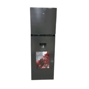 REFRIGERADORA TCL SILVER 10 PIES , 2 PUERTAS, NO FROST , DISPENSADOR DE AGUA P265TMC