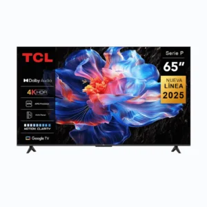 TELEVISOR TCL 65 SMAT GOOGLE TV ANDROID, COMANDO DE VOZ, MANOS LIBRES, BLUETOOTH, 4K 65P6K