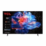 TELEVISOR TCL 75 SMART 4K GOOGLE TV , BLUETOOH 75P6K