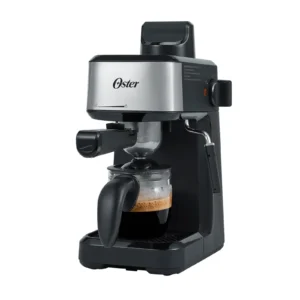 CAFETERA DE VAPOR OSTER PARA ESPRESSO Y CAPPUCCINO OSTER BVSTEM3300