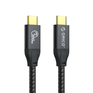 CABLE TIPO C ORICO CSL32-10-BK-BP