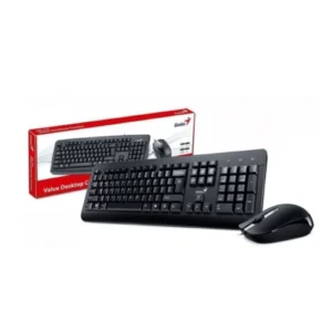 COMBO TECLADO Y MOUSE GENIUS KM-160 USB NEGRO