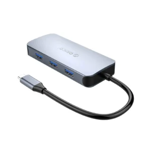 EXPANSOR PUERTO USB C ORICO MC-U602P-GY-BP HDMI USB RJ45