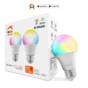 FOCOS NEXXT 2 PACK SMART WIFI- 110V- A19