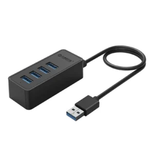 HUB USB ORICO W5P-U3-030-BK-BP  3.0 4 PUERTOS