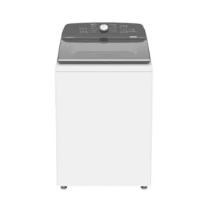 LAVADORA DE ROPA BLANCA CON PANEL GRIS 48LBS. XPERT SYSTEM WHIRLPOOL 8MWTW2241WJB