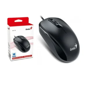 MOUSE GENIUS USB DX-110 NEGRO 1000DPI