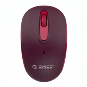 MOUSE INALAMBRICO ROJO SILENT CLIC ORICO WDM-V2C-RD-BP