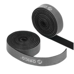 ORGANIZADOR DE CABLES VELCRO NEGRO ORICO CBT-1S-BK