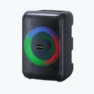 PARLANTE INNOVA COLORS 8" 10W RECARGABLE CICLE LIGHT IN-PARL8-CIRCLE
