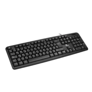 TECLADO XTECH USB NEGRO XTK-092S