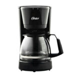 CAFETERA NEGRA 5 TAZAS con Filtro Reutilizable OSTER BVSTDCS51B-013