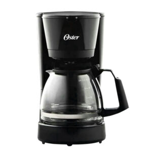 CAFETERA NEGRA 5 TAZAS con Filtro Reutilizable OSTER BVSTDCS51B-013