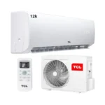 AIRE ACONDICIONADO SPLIT TCL 12.000 BTU, 220V., ALTA EFICIENCIA, GAS R32 TAC-12CSD/ZG1