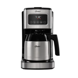 CAFETERA PROGRAMABLE 8 TAZAS CON PANTALLA TÁCTIL OSTER BVSTDC4404