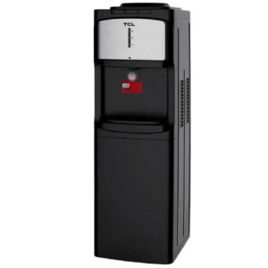 DISPENSADOR DE AGUA TCL NEGRO, 3 LLAVES (AGUA FRIA, CALIENTE Y AL AMBIENTE), GABINETE REFRIGERADO TY-LWYR83B