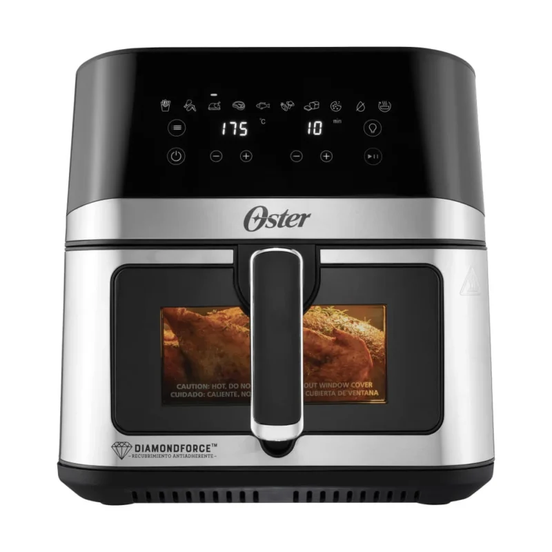 FREIDORA DE AIRE OSTER 1600W/7.5LT/P.V/DIG