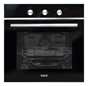 HORNO DE EMPOTRE A GAS 70 LITROS NEGRO RCA EB-67ECI-BC45