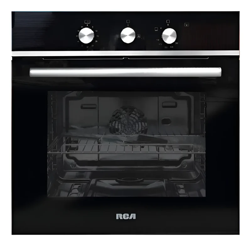 HORNO DE EMPOTRE A GAS 70 LITROS NEGRO RCA EB-67ECI-BC45