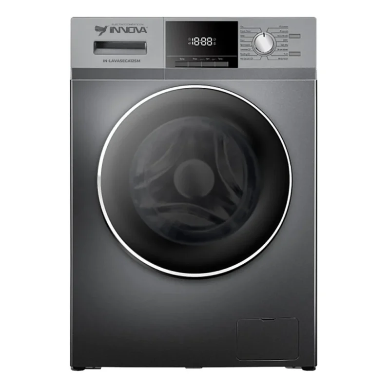 LAVADORA SECADORA 12KG CARGA FRONTAL ELÉCTRICA INNOVA IN-LAVASECA12SM