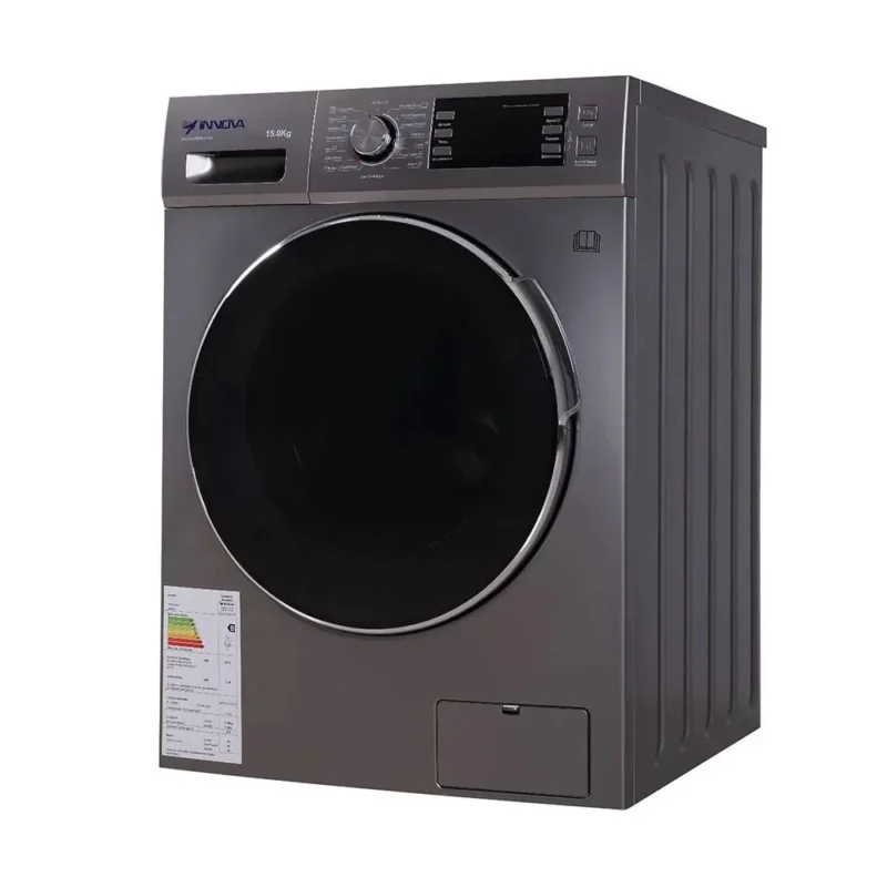 LAVADORA SECADORA 15KG CARGA FRONTAL E. INNOVA IN-LAVA-SECA-15-MI