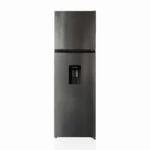 REFRIGERADORA 2 PUERTAS INOX. 267 Lts. CON DISPENSADOR TWIST ICEMAKER INNOVA IN-ALPINA FC2-32N-NF-INOX