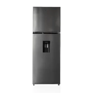 REFRIGERADORA 2 PUERTAS INOX. 356 Lts. CON DISPENSADOR TWIST ICEMAKER INNOVA IN-ALPINA FC2-45N-NF-INOX