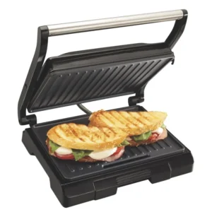 SANDUCHERA PANINI NEGRA 2 PANES PROCTOR SILEX 25440