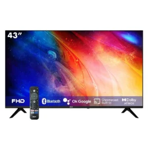 TELEVISOR 43" LED SISTEMA GOOGLE COMANDO DE VOZ, BLUETOOTH RCA LED43RCA683GT