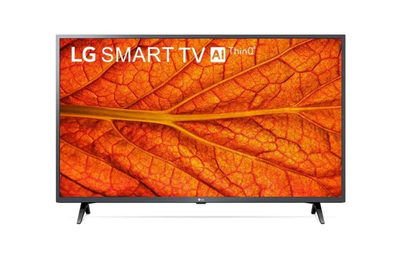 TV LG 43" SMART BT WEBOS 43" FHD 43LM6370PSB