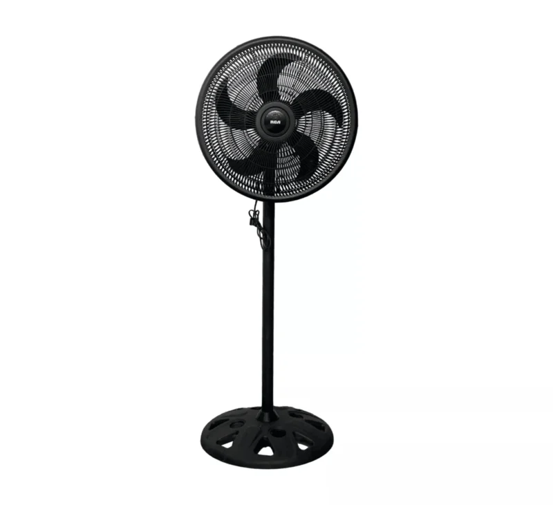 VENTILADOR DE PEDESTAL 18" NEGR RCA HF18A-P8