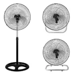 VENTILADOR PEDESTAL METAL 18", 3 EN 1 RCA HF1801-1038