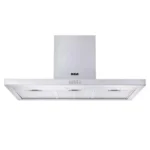 CAMPANA INOXIDABLE 90 CMS. DE PARED RCA 90M17