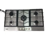 COCINA DE EMPOTRE RCA INOXIDABLE 90 CMS. 5 QUEMADORES GS5S25