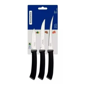CUCHILLO TRAMONTINA X3 PZ. 23499/077
