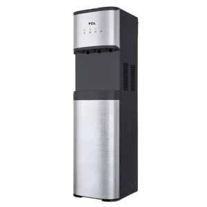 DISPENSADOR DE AGUA TCL INOX NEGRO, 3 LLAVES (AGUA FRIA, CALIENTE Y AL AMBIENTE), SISTEMA DE BOTELLON OCULTO TY-LWYR110T