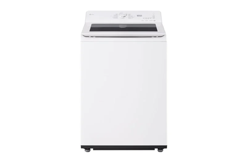 LAVADORA 25KG LG DE ROPA DIGITAL CARGA SUPERIOR BLANCA WT25EWTX6