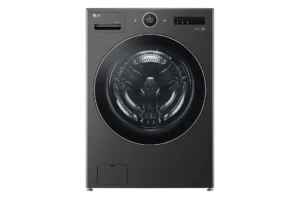 LAVADORA LG 23KG DE ROPA DIGITAL CARGA FRONTAL BLACK WM23BFXS6